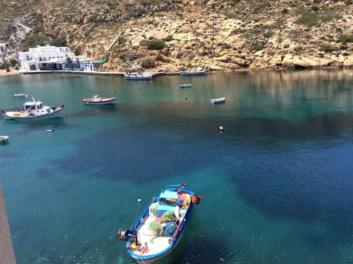 Sifnos Sea Lovers Cherronisos (Sifnos) Exterior foto