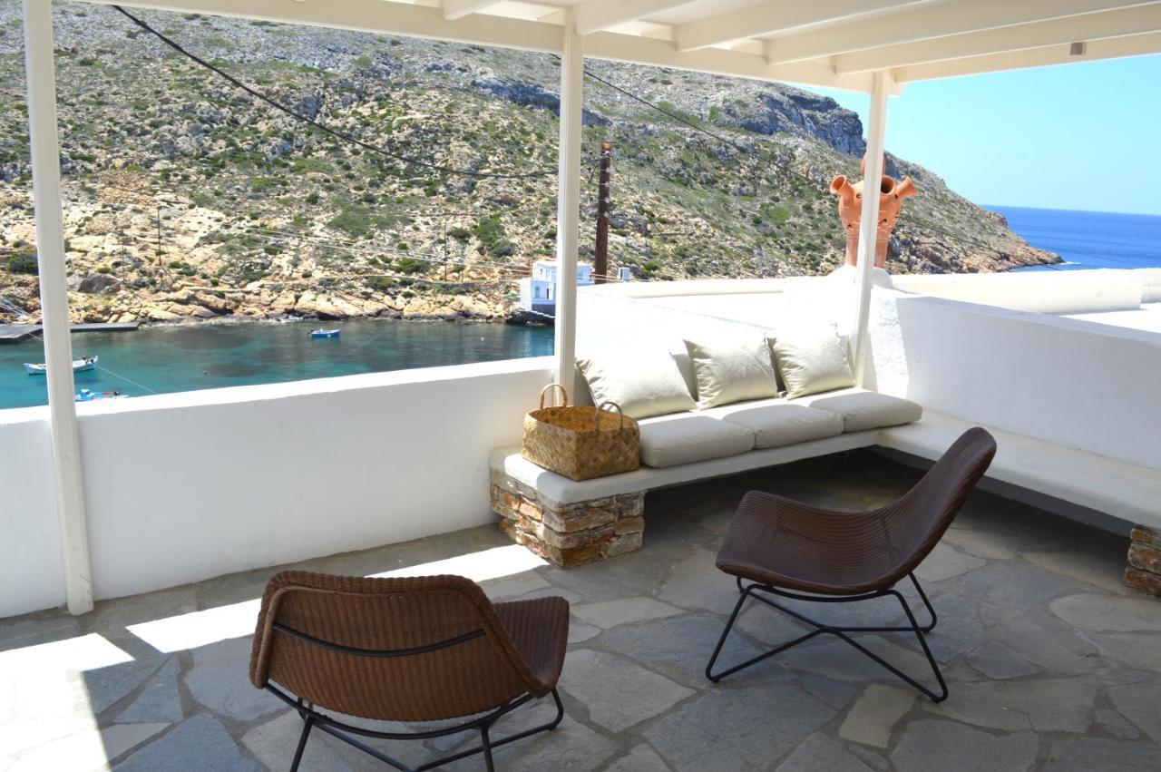 Sifnos Sea Lovers Cherronisos (Sifnos) Exterior foto