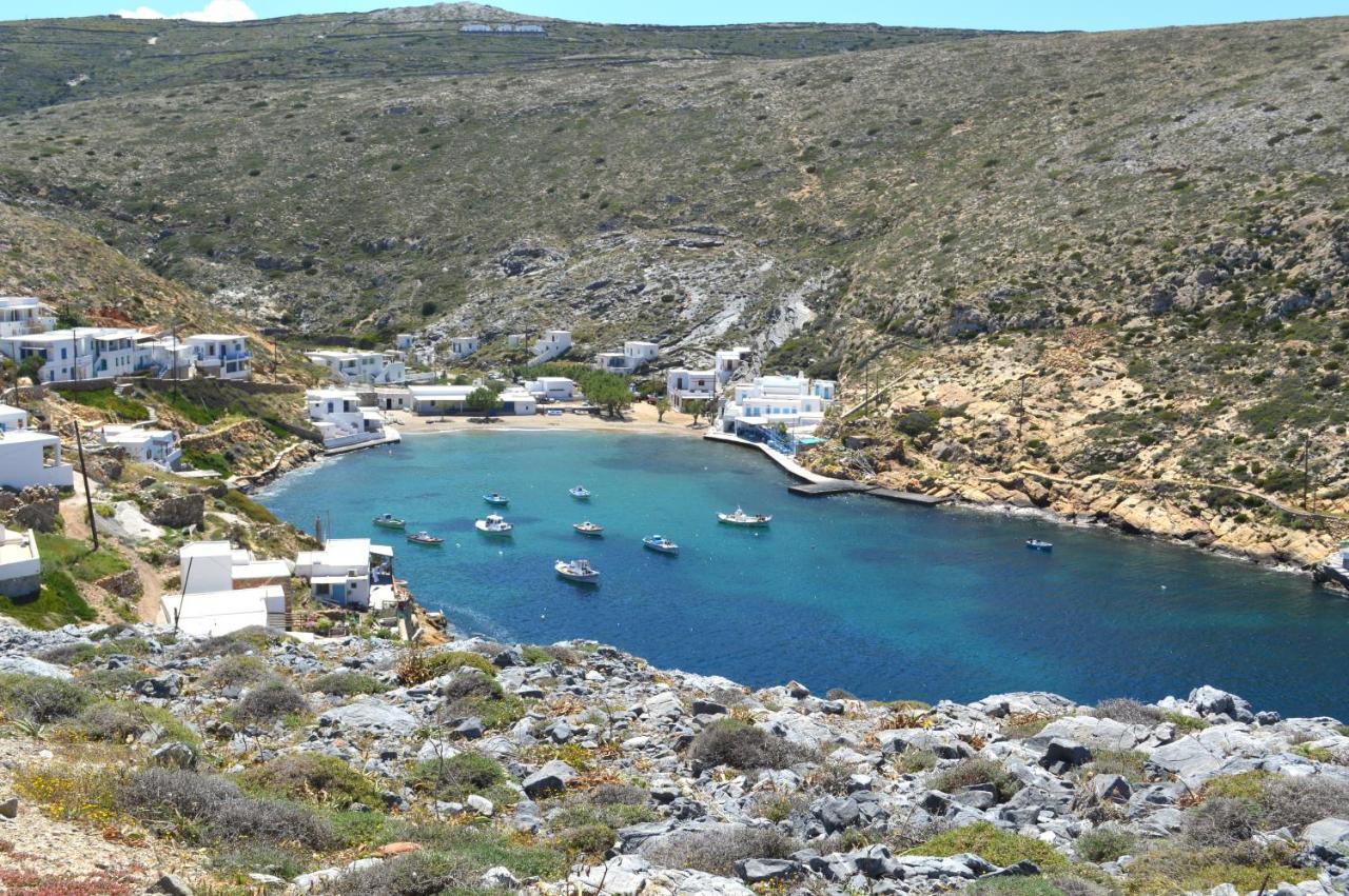 Sifnos Sea Lovers Cherronisos (Sifnos) Exterior foto